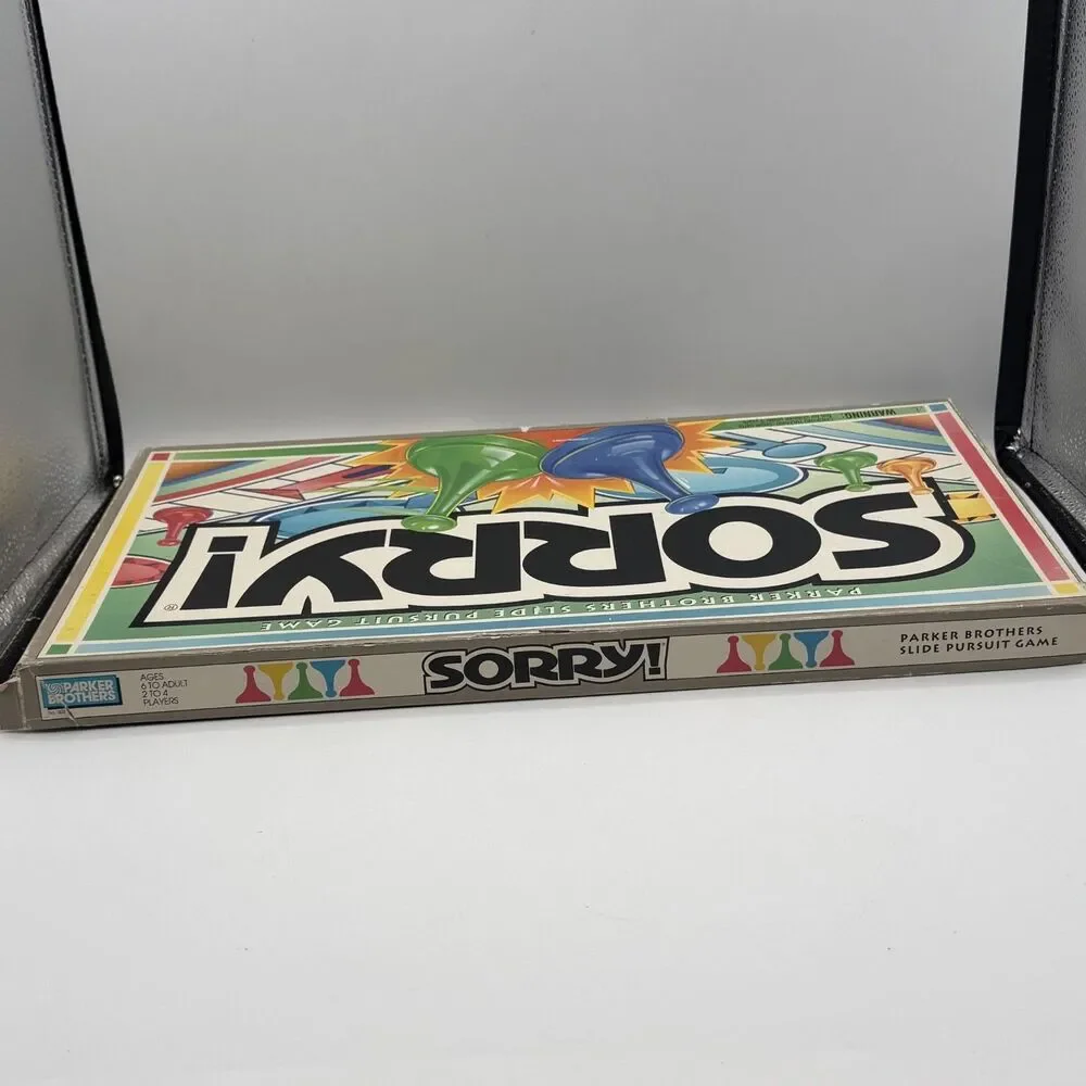 Parker Brothers used complete